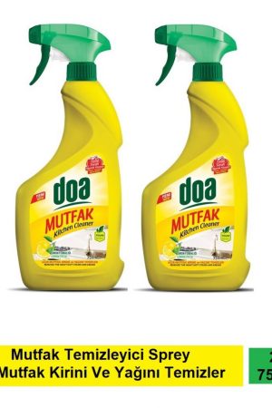 Doa Mutfak Temizleyici Limon 750 Ml Vegan x 2 Adet