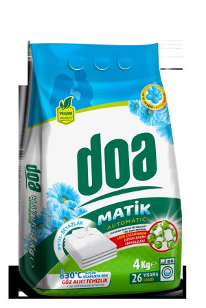 DOA MATİK TOZ DETERJAN BEYAZLAR 4 KG