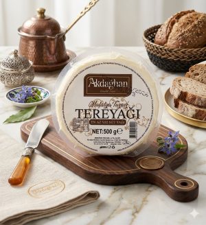 |AKDAĞHAN| MALATYA TUZSUZ TEREYAĞI (500 GR)