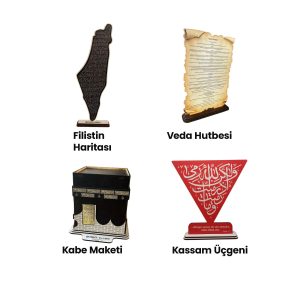 4 Adet Maket Seti