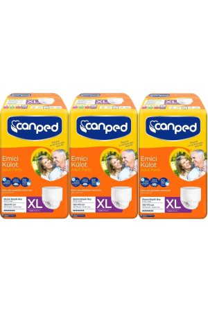 Canped Emici Külot Ekstra Large Hasta Bezi 7 Li x 3 Paket