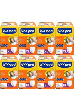 Canped Emici Külot Ekstra Large Hasta Bezi 7 Li x 8 Paket