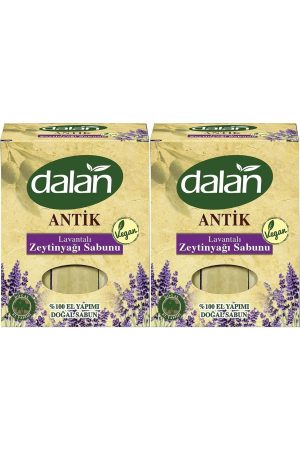 Dalan Antik Zeytin Yağlı Lavanta Sabunu El Yapımı 900 Gr x 2 Adet