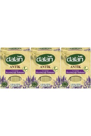 Dalan Antik Zeytin Yağlı Lavanta Sabunu El Yapımı 900 Gr x 3 Adet