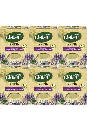 Dalan Antik Zeytin Yağlı Lavanta Sabunu El Yapımı 900 Gr x 6 Adet