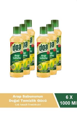 Doa Sıvı Arap Sabunu 1 Lt Vegan x 6 Adet