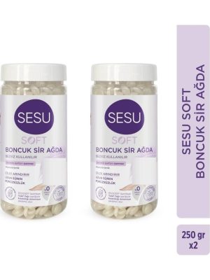 Sesu Boncuk Sir Ağda Soft 250 Gr x 2 Adet