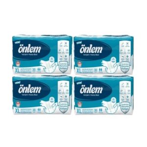 Önlem Yetişkin Hasta Bezi Bel Bantlı Extra Large XL 120 - 170 Cm 120 Li