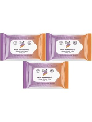 Lux Makyaj Temizleme Mendili 20 Li x 3 Paket