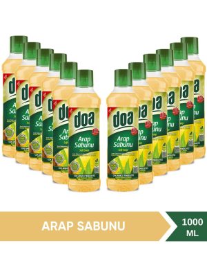 Doa Sıvı Arap Sabunu 1 Lt Vegan x 12 Adet