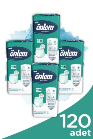 Önlem Emici Külot Extra Large XL 130 x 170 Cm 120 Li