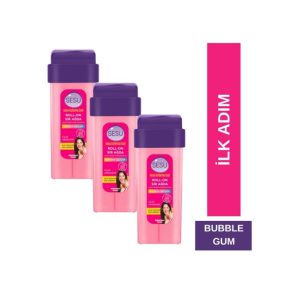 Sesu Roll On Sir Ağda Hassas Cilt Kızlara Özel 100 Ml x 3 Adet