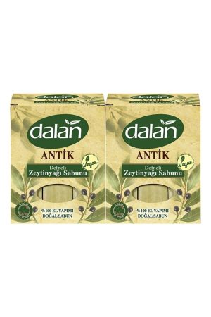 Dalan Antik Zeytinyağlı Defne Sabunu 900 Gr x 2 Paket