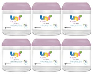 Uni Baby Vazelin Yoğun Nemlendirici Bebek Vücut Bakım Kremi 100 Ml x 6 Adet