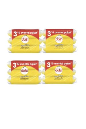 Dalin Islak Havlu 56 Lı x 12 Paket = 672 Yaprak