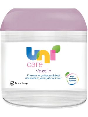 Uni Baby Vazelin Yoğun Nemlendirici Bebek Vücut Bakım Kremi 100 Ml x 12 Adet