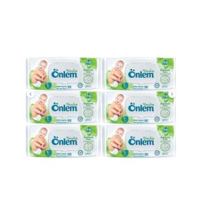 Önlem Botanika Islak Havlu Kapaklı Sensitive 540 Yaprak