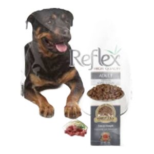 Reflex Kuzulu Pirinçli Orta ve Büyük Irk Adult Kuru Köpek Maması (3 Kg)