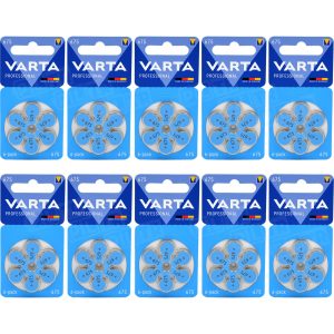 675 Numara İşitme Cihaz Pili 6x10 (60 Adet)