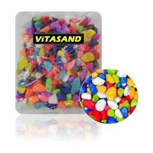 Çakıl Taşı Karışık Renkli 350 Gr