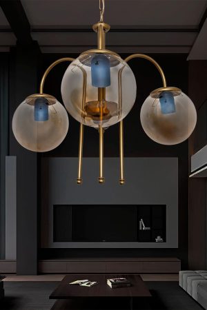 Baston 3lü Avize Bal