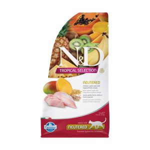 Tropical Selection Tavuklu Kısırlaştırılmış Kedi Maması 1.5 KG