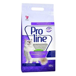 Bentonıt Lavanta Kokulu Kedi Kumu 10 LT