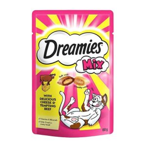 Kedi Ödül Maması Sığır Etli ve Peynirli 60 Gr X 6 Adet