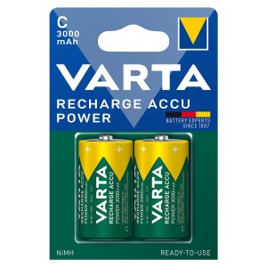Varta 3000 mAh C Boy Şarj Edilebilir 2