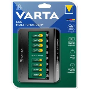 Varta LCD Multi Plus 8li Aa/aaa Pil Şarj Cihazı