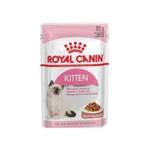 Kitten Gravy Yaş Yavru Kedi Maması 85 Gr