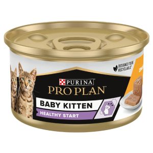 Yavru Bebek Kedi Maması Tavuklu 85 Gr