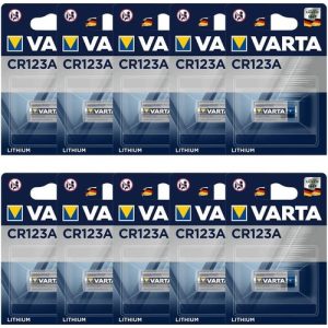 Varta CR123A Profesyonel Lityum Pil 10lu