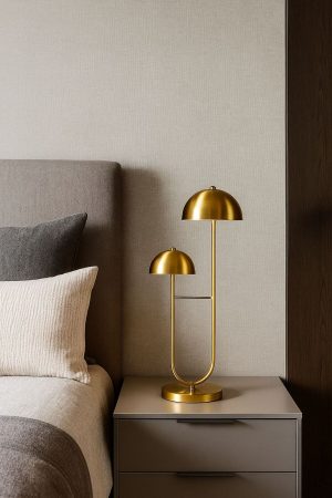 VENÜS RİGEL GOLD ABAJUR