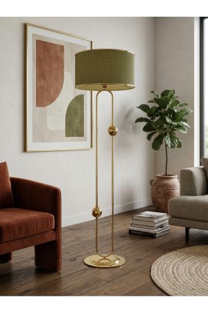 SCEPTRUM GOLD LAMBADER HAKİ GOLD ŞERİT BAŞLIK