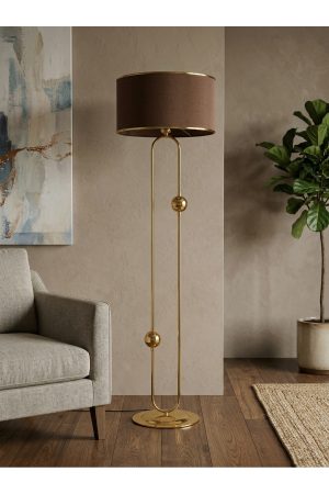 SCEPTRUM GOLD LAMBADER KAHVERENGİ GOLD ŞERİT BAŞLIK
