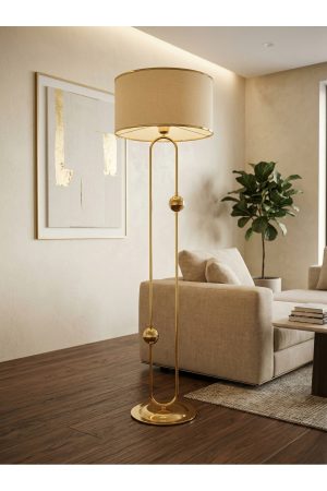 SCEPTRUM GOLD LAMBADER KREM GOLD ŞERİT BAŞLIK