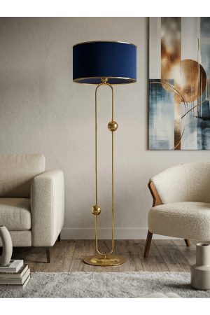 SCEPTRUM GOLD LAMBADER LACİVERT GOLD ŞERİT BAŞLIK