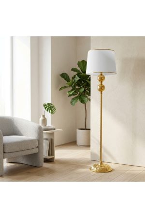 VENÜS BETELGEUSE BURGULU GOLD LAMBADER GOLD ŞERİTLİ BEYAZ BAŞLIK