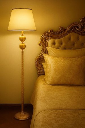 VENÜS BETELGEUSE BURGULU GOLD LAMBADER GOLD ŞERİTLİ BEJ BAŞLIK