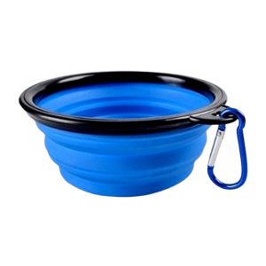 Bihangar Katlanabilir Kedi ve Köpek Mama Su Kabı 250 Ml