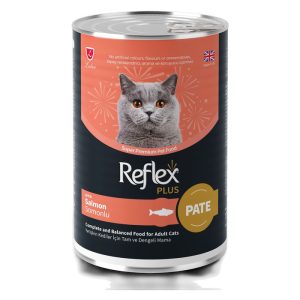 Püre Somonlu Yetişkin Kedi Konservesi 395 Gr