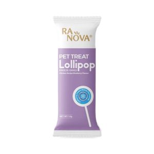 Yaban Mersinli Kedi Lolipopu