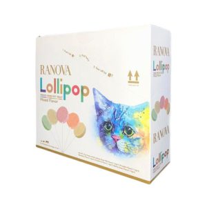Karışık Kedi Lolipopu 15li