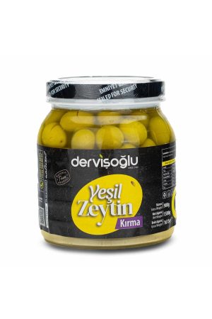 Kırma Yeşil Zeytin 4XL
