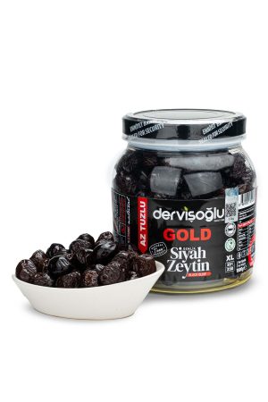 Gold Siyah Zeytin Xl 1 Kg