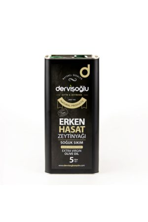 Erken Hasat Soğuk Sıkım Sızma Zeytinyağı 5 lt