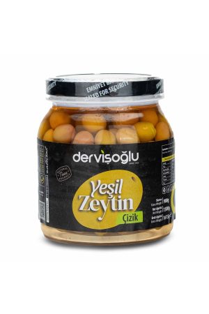 Çizik Yeşil Zeytin 2xl 900 Gr