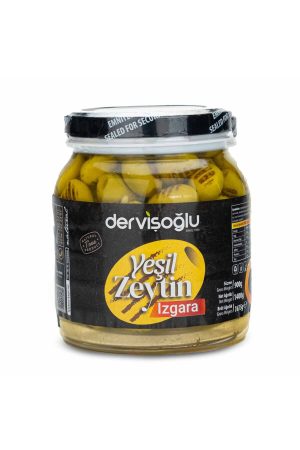 Izgara Yeşil Zeytin 4 Xl 900 gr