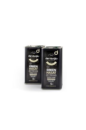 Erken Hasat Soğuk Sıkım Sızma Zeytinyağı 5lt 2li